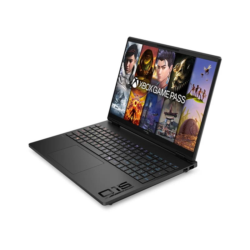 HP HyperX OMEN 15-gb0201AX Gaming Laptop (Shadow Black) | 15.3" 3K (2880x1800) OLED 120Hz | Ryzen 9 8940HX | 16GB RAM | 512GB SSD | RTX 5060 | Windows 11 Home | MS Office Home & Student 2024 + MS 365 Basic + HP Everyday 16" Laptop Briefcase