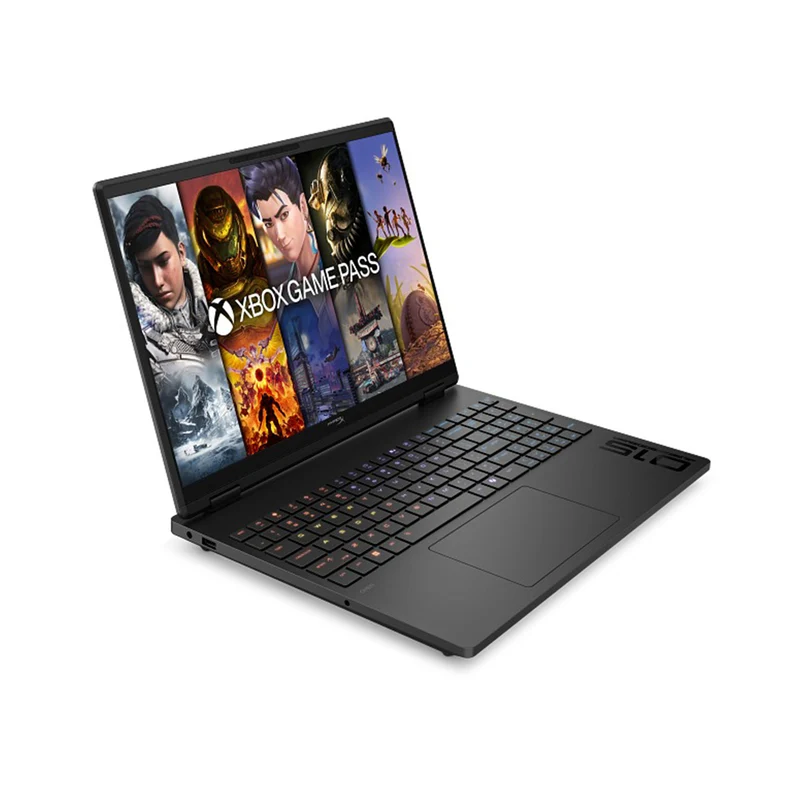 HP HyperX OMEN 15-gb0201AX Gaming Laptop (Shadow Black) | 15.3" 3K (2880x1800) OLED 120Hz | Ryzen 9 8940HX | 16GB RAM | 512GB SSD | RTX 5060 | Windows 11 Home | MS Office Home & Student 2024 + MS 365 Basic + HP Everyday 16" Laptop Briefcase