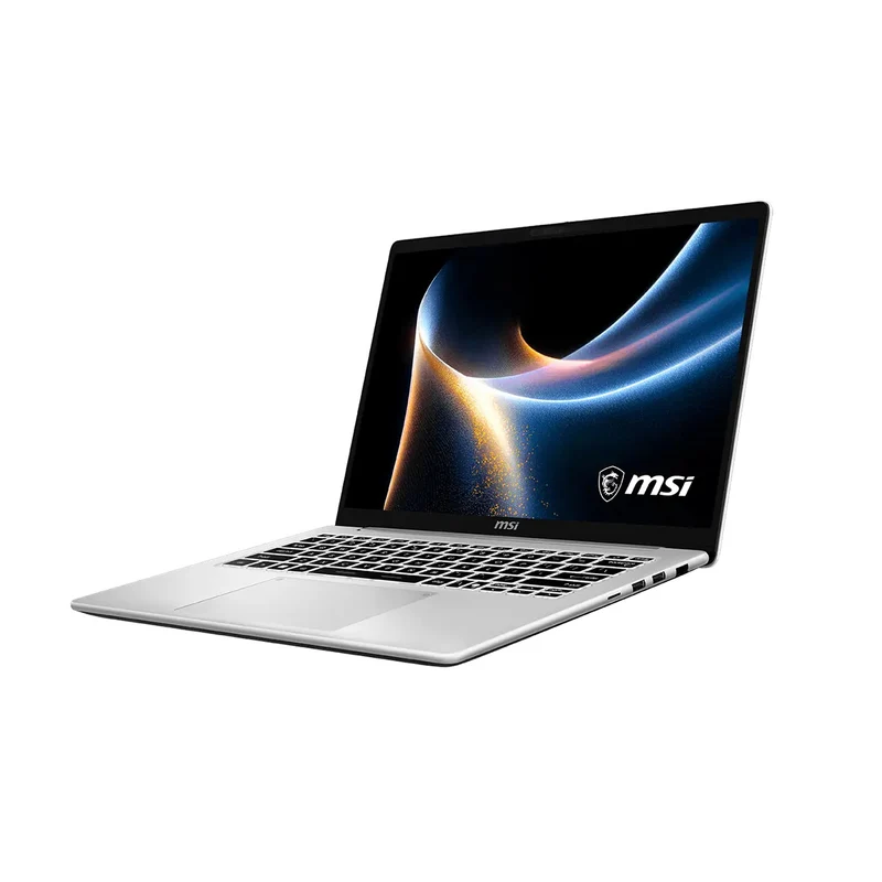 MSI Modern 14S G3MG-019PH Laptop (Urban Silver) | 14" FHD+ (1920x1200) 120Hz IPS | Core 7 350 | 16GB RAM | 512GB SSD | Intel Graphics | Windows 11 Home | MS Office Home 2024