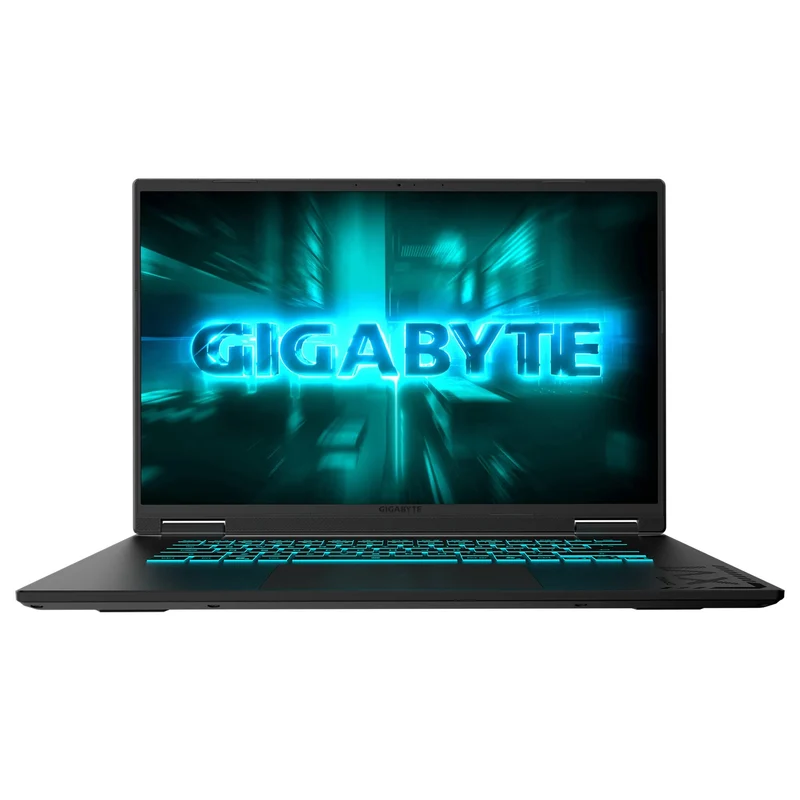 Gigabyte Gaming A16 5THP3PH893SH Laptop (Black) | 16" FHD+ (1920x1200) 165Hz IPS | Ryzen 7 170 | 16GB RAM | 512GB SSD | RTX 5050 | Windows 11 Home | Gigabyte Backpack