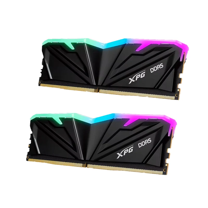 Adata XPG ARMAX RGB DDR5 6000MT/s 32GB (2x16GB) Heatsink Memory Module Kit UDIMM Desktop Memory (AX5U6000C3616G-DTAMRBK)
