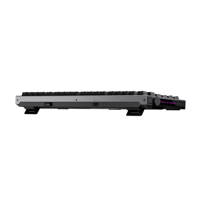 Asus ROG X903 Strix Morph 96% Tri-Mode Hot Swappable RGB Wireless Mechanical Gaming Keyboard (ROG NX Snow V2 Linear Switch, ROG NX Storm V2 Linear Switch) (Black)