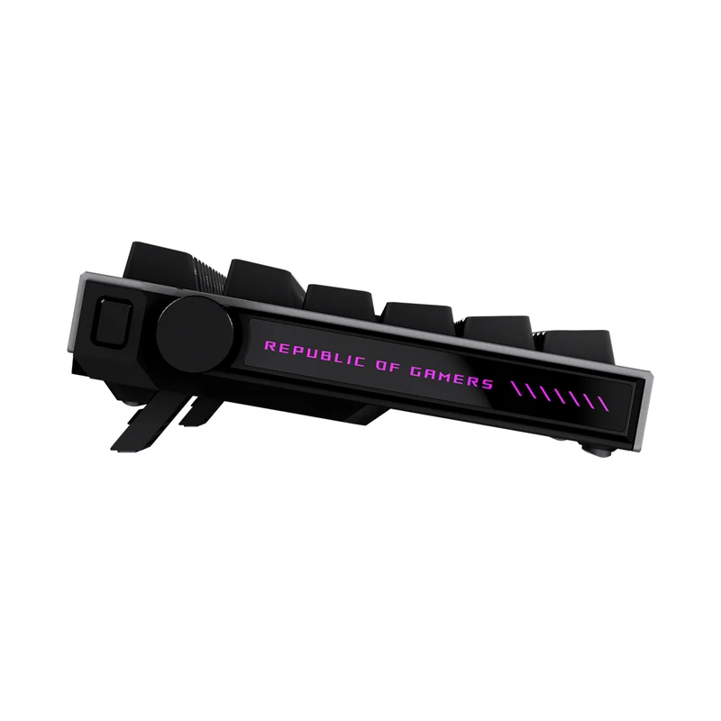 Asus ROG X903 Strix Morph 96% Tri-Mode Hot Swappable RGB Wireless Mechanical Gaming Keyboard (ROG NX Snow V2 Linear Switch, ROG NX Storm V2 Linear Switch) (Black)