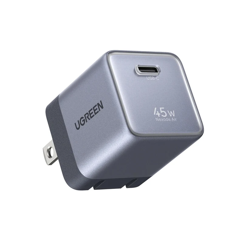 Ugreen Nexode Air 45W USB-C GaN Fast Charger (Gray) (X840/95960B)