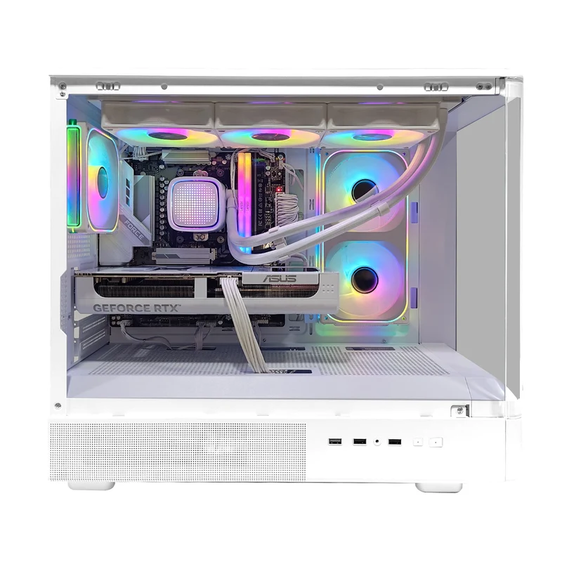 Sophos Astral White Desktop Gaming PC | AMD Ryzen 7 7700X | 32GB (2x16GB) RAM | 1TB SSD | RTX 5070 OC | Windows 11 Pro