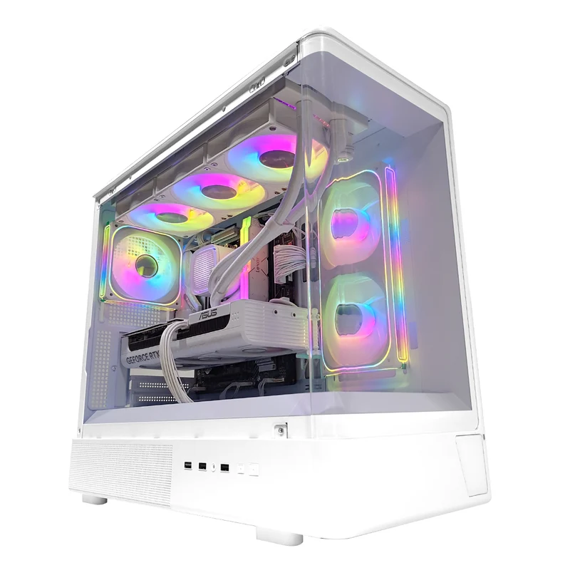 Sophos Astral White Desktop Gaming PC | AMD Ryzen 7 7700X | 32GB (2x16GB) RAM | 1TB SSD | RTX 5070 OC | Windows 11 Pro