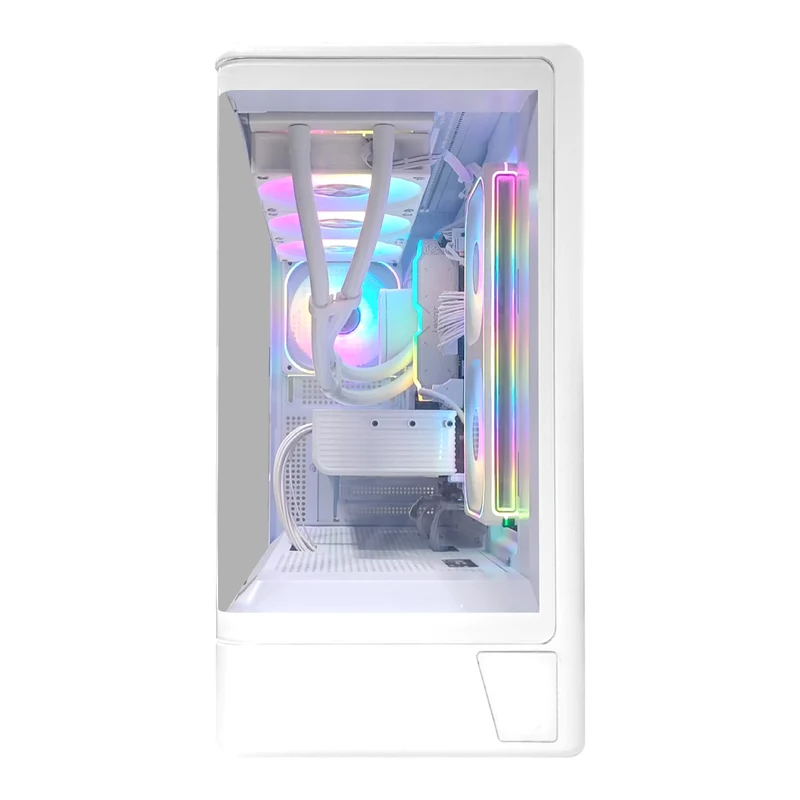 Sophos Astral White Desktop Gaming PC | AMD Ryzen 7 7700X | 32GB (2x16GB) RAM | 1TB SSD | RTX 5070 OC | Windows 11 Pro