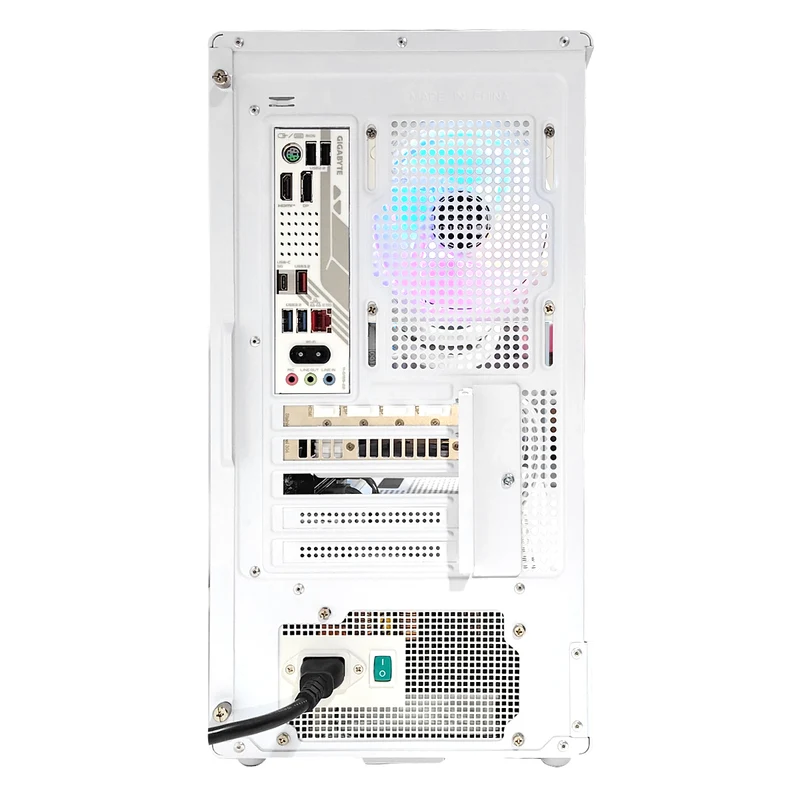 Sophos Astral White Desktop Gaming PC | AMD Ryzen 7 7700X | 32GB (2x16GB) RAM | 1TB SSD | RTX 5070 OC | Windows 11 Pro