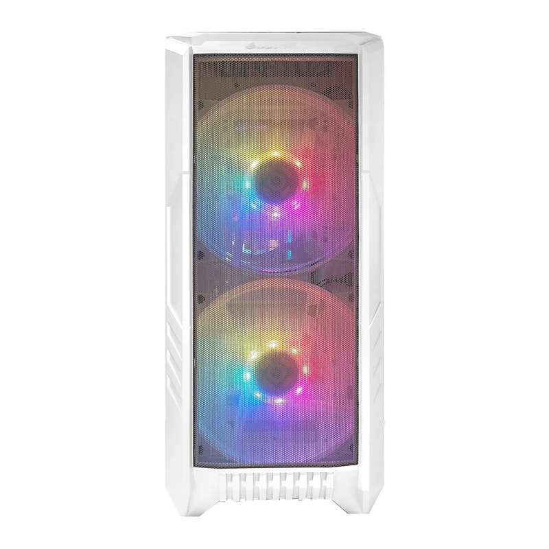 Optima Haf 500 White Desktop Gaming PC | AMD Ryzen 7 9700X | 32GB (2x16GB) RAM | 1TB SSD | RTX 5070 | Windows 11 Pro