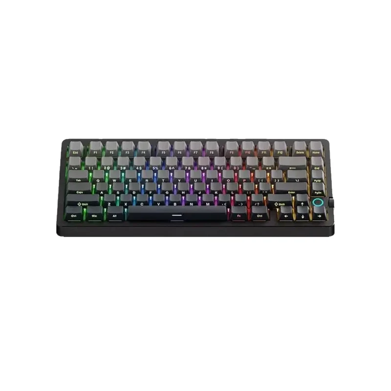 MCHOSE G75 V2 RGB Tri-Mode Hot-Swappable Mechanical Keyboard (Shadow Gradient) (Quick Gold Switch V3)