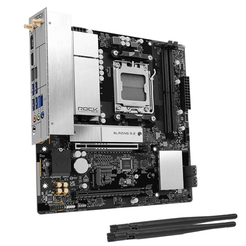 Asrock B850M Rock WiFi DDR5 AMD Motherboard