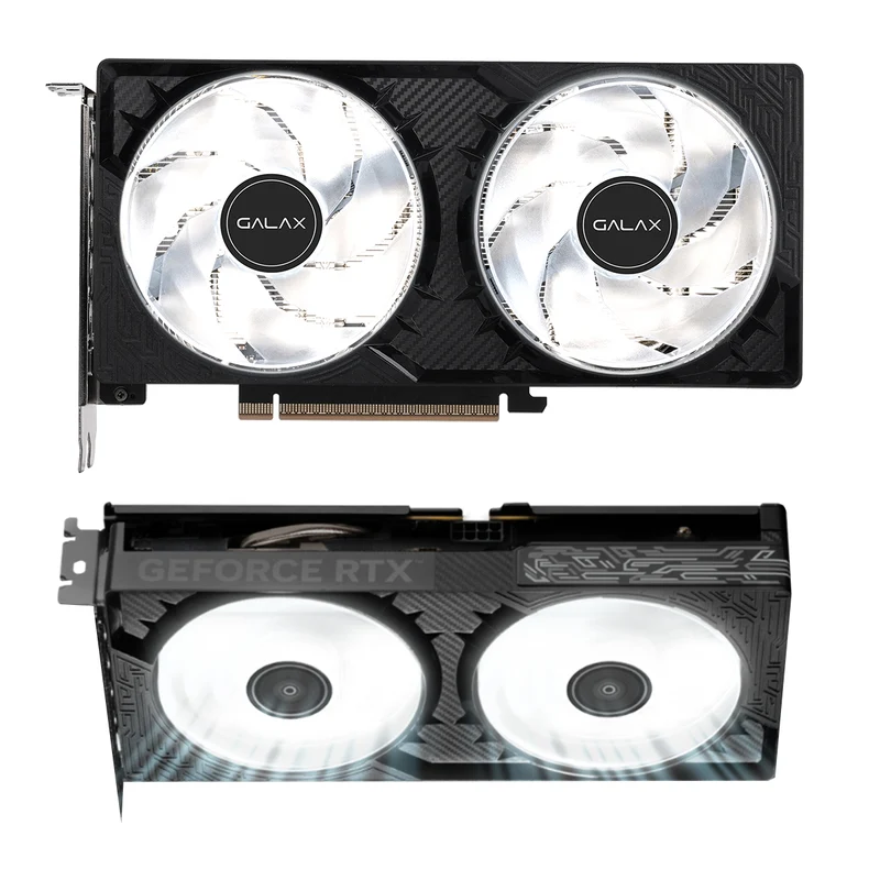 Galax GeForce RTX 5060 TI 1-Click OC V2 16GB GDDR7 Gaming Graphics Card (Black) (56IZN8MDDKRE)