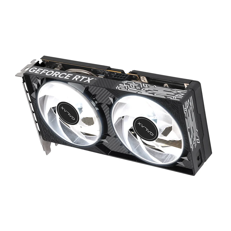 Galax GeForce RTX 5060 TI 1-Click OC V2 16GB GDDR7 Gaming Graphics Card (Black) (56IZN8MDDKRE)