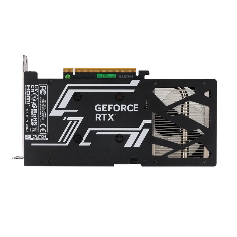 Galax GeForce RTX 5060 TI 1-Click OC V2 16GB GDDR7 Gaming Graphics Card (Black) (56IZN8MDDKRE)