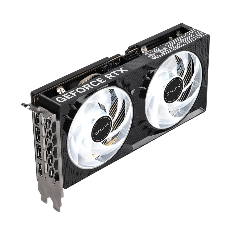 Galax GeForce RTX 5060 TI 1-Click OC V2 16GB GDDR7 Gaming Graphics Card (Black) (56IZN8MDDKRE)