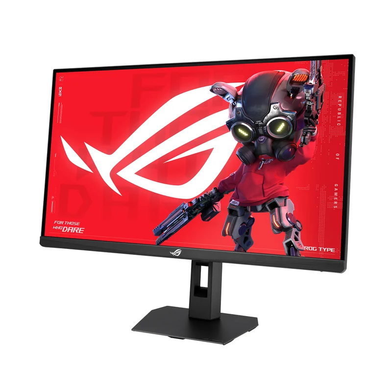 ASUS ROG Strix XG27UCG Gen2 (XG27UCGR) 27" 4K (3840x2160) Dual Mode (4K 162Hz or FHD 485Hz) 1ms GTG Fast IPS USB Type-C Gaming Monitor with Tilt/ Height/ Swivel/ Pivot Adjustment