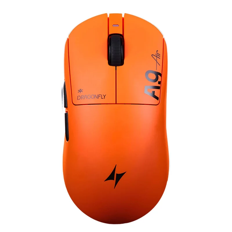 ATK Dragonfly A9 Air Ultimate+ Lightweight Wireless Gaming Mouse (Black, Midnight Pearl White, Phantom Orange, White)