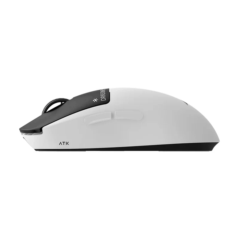 ATK Dragonfly A9 Air Ultimate+ Lightweight Wireless Gaming Mouse (Black, Midnight Pearl White, Phantom Orange, White)