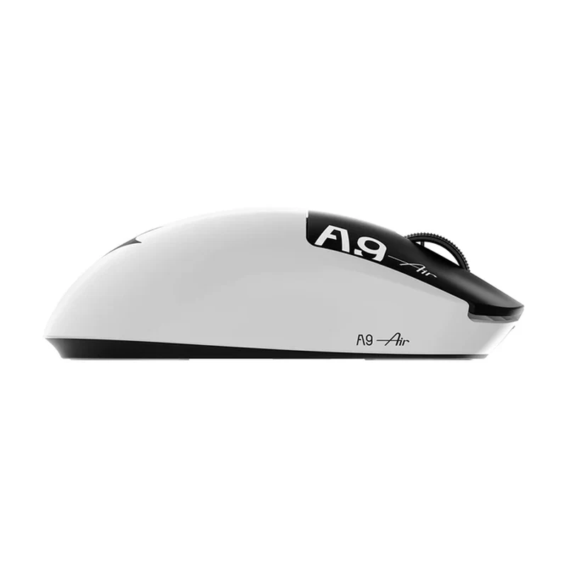 ATK Dragonfly A9 Air Ultimate+ Lightweight Wireless Gaming Mouse (Black, Midnight Pearl White, Phantom Orange, White)