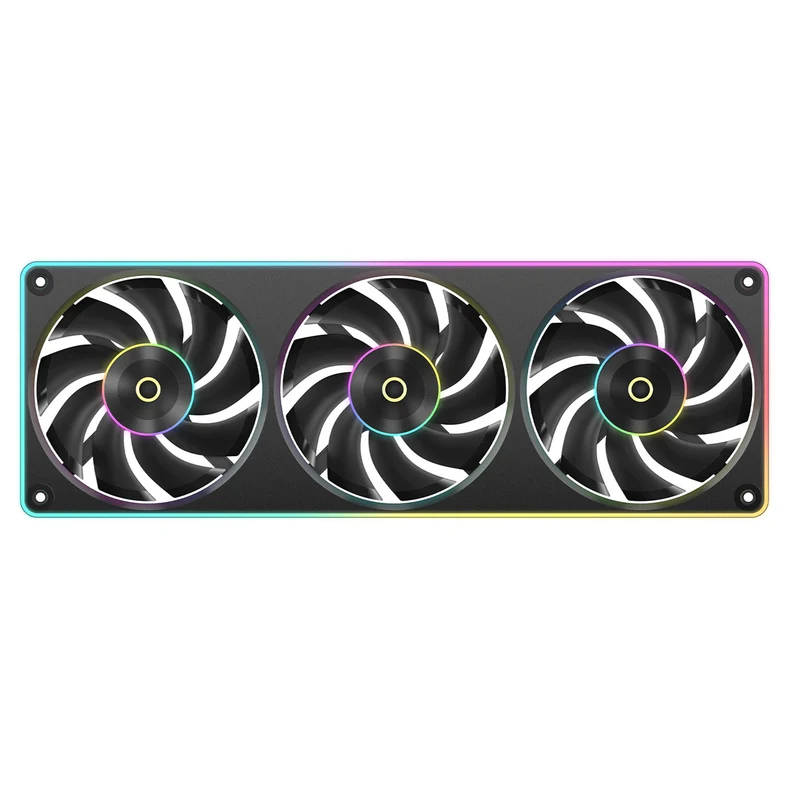 Ocypus Sigma F36 ARGB 360mm Integrated ARGB Suspended Illuminated Fan Hub (Black, White) (Sigma-F36-BK3AM00X-GL, Sigma-F36-WH3AM00X-GL)