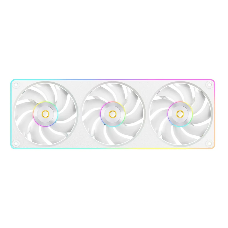 Ocypus Sigma F36 ARGB 360mm Integrated ARGB Suspended Illuminated Fan Hub (Black, White) (Sigma-F36-BK3AM00X-GL, Sigma-F36-WH3AM00X-GL)