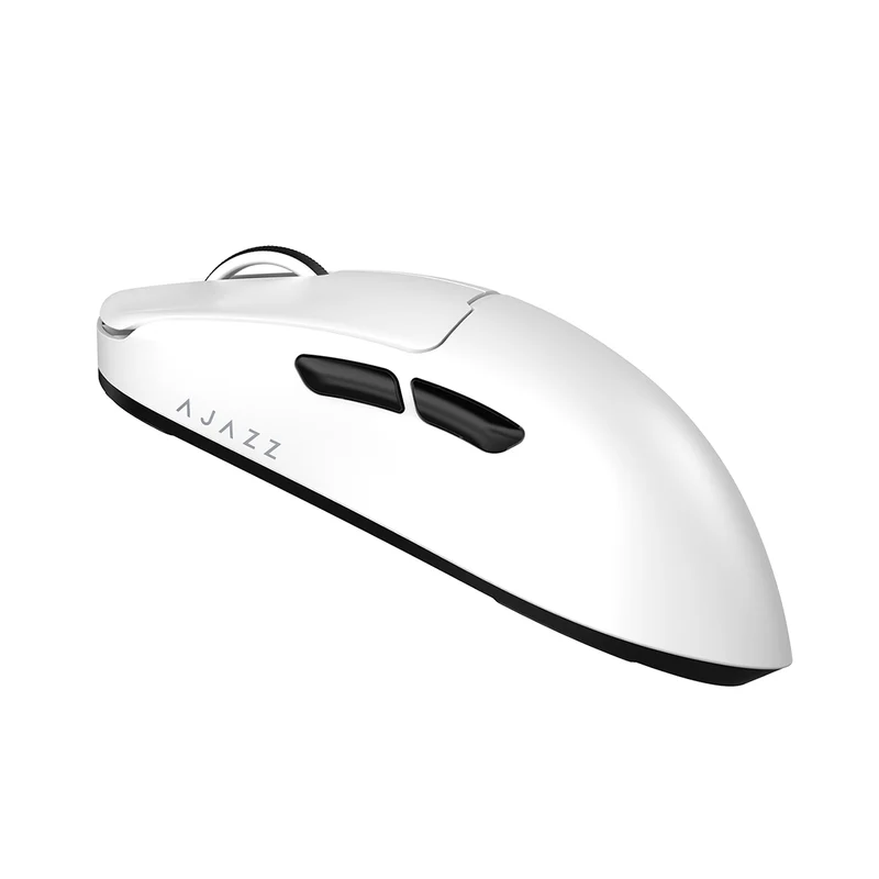Nacodex x Ajazz AJ159 V2 Tri-Mode Gaming Mouse (Black, White)