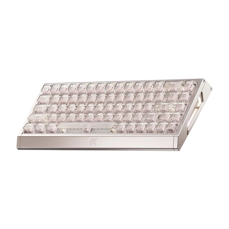 MCHOSE Ace 68 GT RGB Hot-Swappable Gaming Keyboard (Light Gold Powder) (Mount Tai Magnetic Switch)