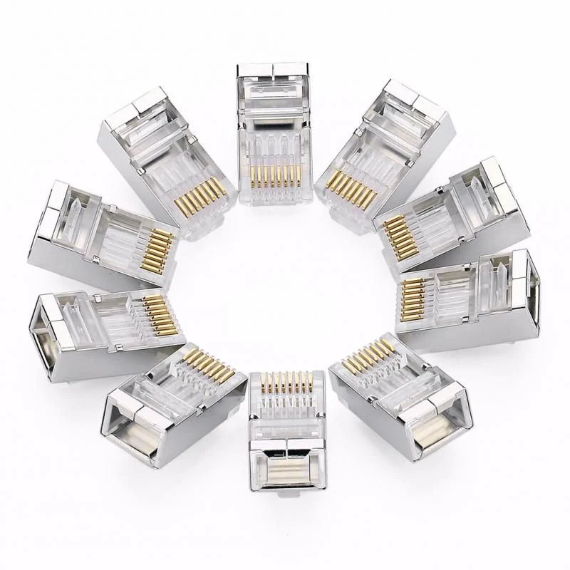 Ugreen Cat5 RJ45 Unshielded Connector - 100 pcs (NW110/50246)