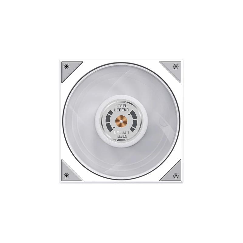 ASRock Steel Legend 360 LCD AIO Liquid Cooler (White)