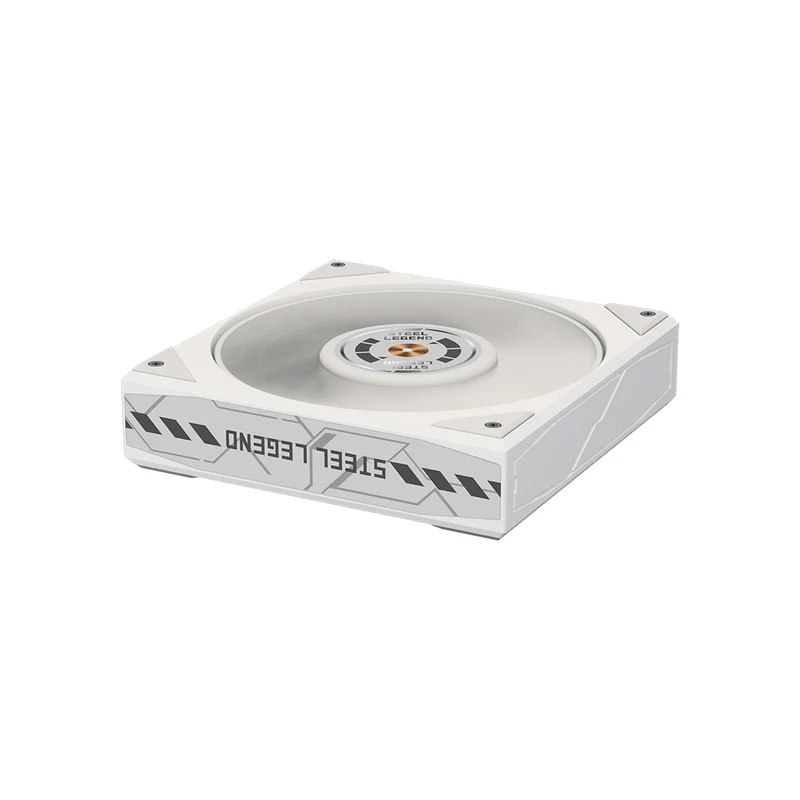 ASRock Steel Legend 360 LCD AIO Liquid Cooler (White)