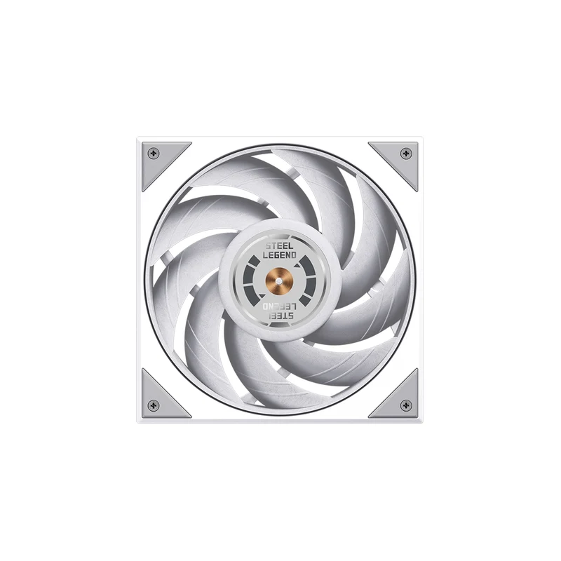 ASRock Steel Legend 360 LCD AIO Liquid Cooler (White)