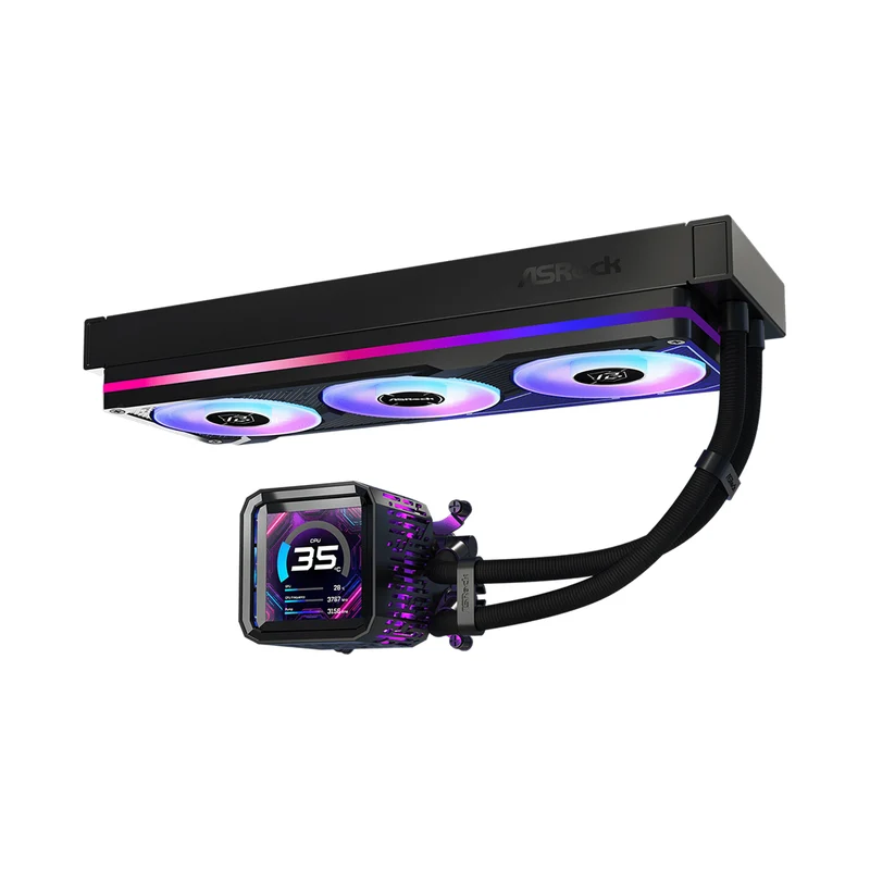 ASRock Phantom Gaming 360 LCD AIO Liquid Cooler