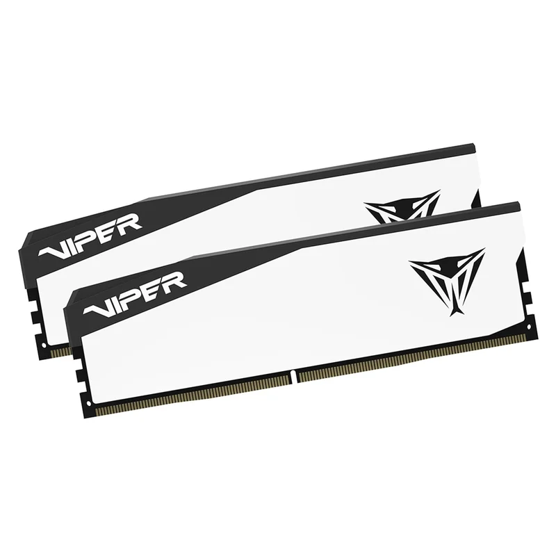 Patriot Viper Elite 5 32GB (2x16GB) DDR5 6000MT/s CL30 UDIMM Gaming Memory Kit (VEB532G6030KW)