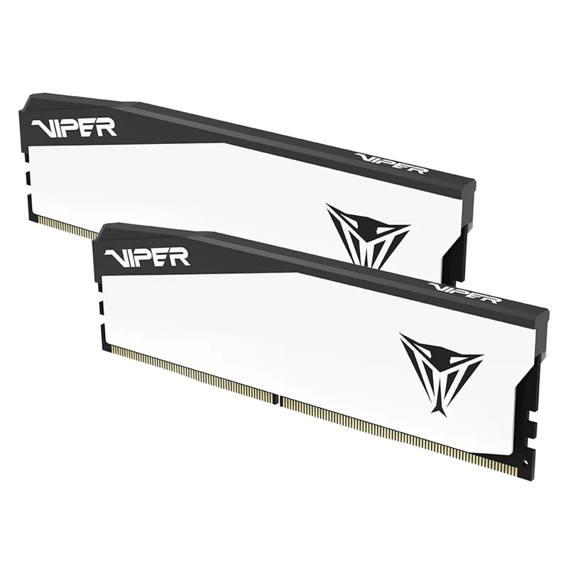 Patriot Viper Elite 5 32GB (2x16GB) DDR5 6000MT/s CL30 UDIMM Gaming Memory Kit (VEB532G6030KW)