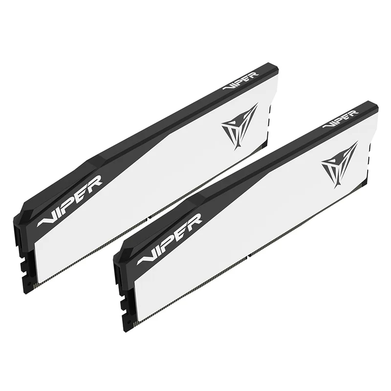 Patriot Viper Elite 5 32GB (2x16GB) DDR5 6000MT/s CL30 UDIMM Gaming Memory Kit (VEB532G6030KW)