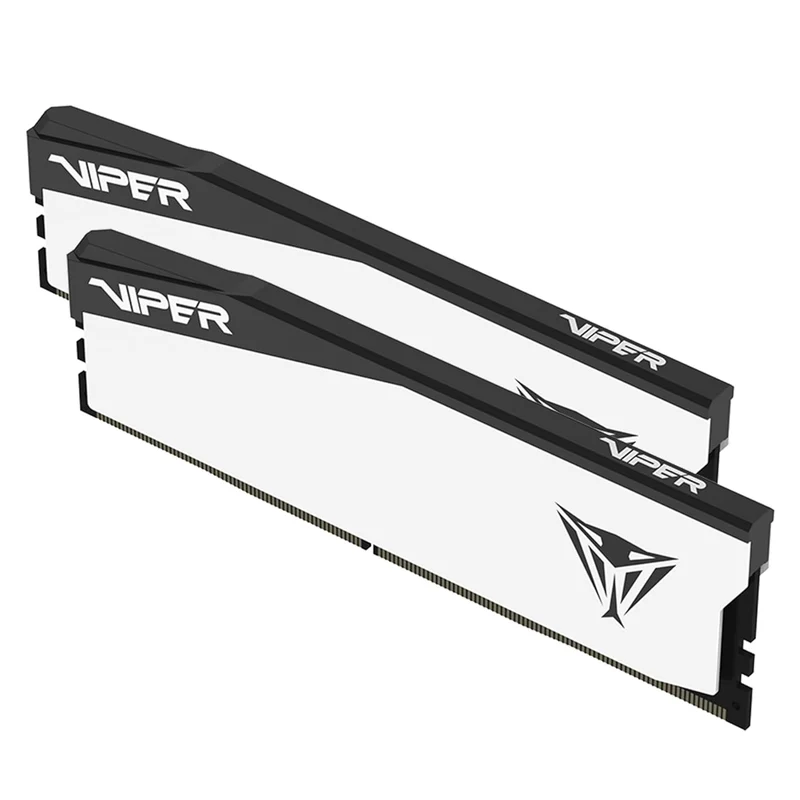 Patriot Viper Elite 5 32GB (2x16GB) DDR5 6000MT/s CL30 UDIMM Gaming Memory Kit (VEB532G6030KW)