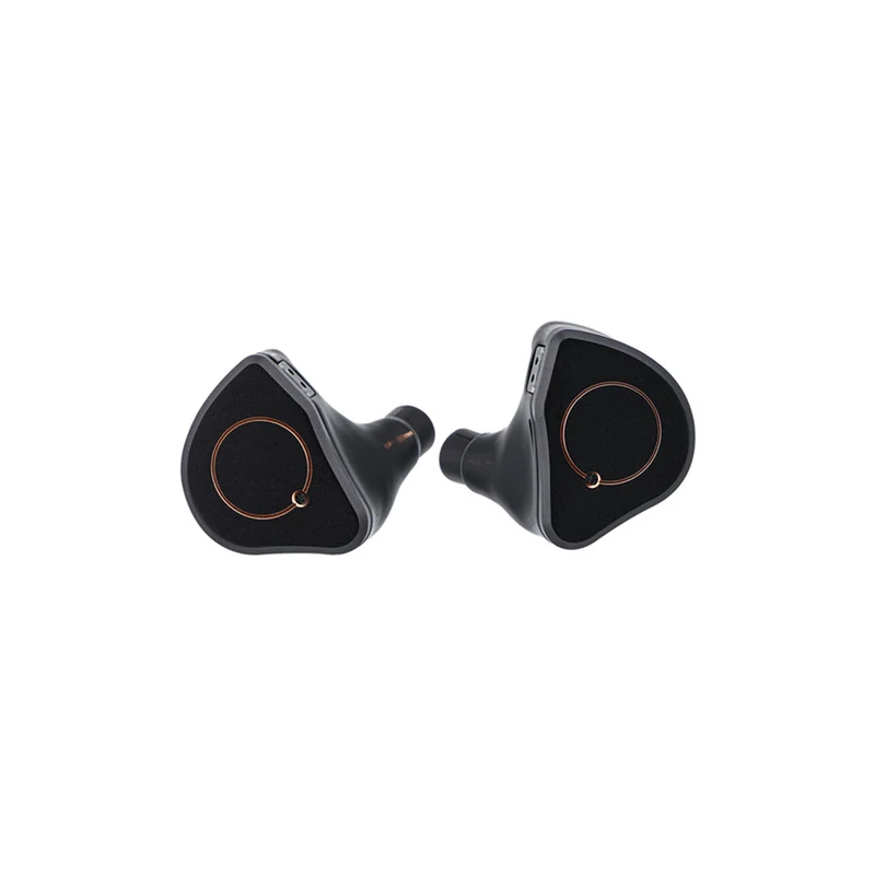 SIMGOT SuperMix 4 1DD + 1BA + 1Planar + 1PZT Hybrid Drivers Earphones, Hi-Fi In-Ear Monitor with OFC Silver-Plated Cable for Musician (Black)