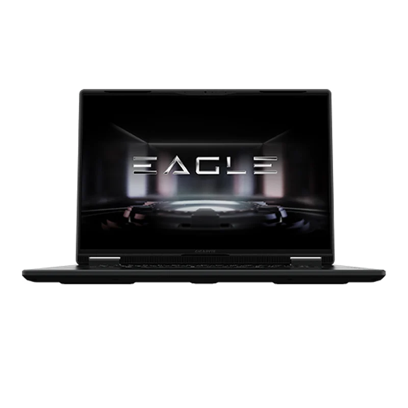 Gigabyte Eagle 9LJR2PHF83SH Laptop (Black) | 16 FHD+ (1920x1200) 165Hz WUXGA | Ryzen 5 7533HS | 8GB RAM | 512GB SSD | RTX 3050 | Windows 11 | Gigabyte Backpack