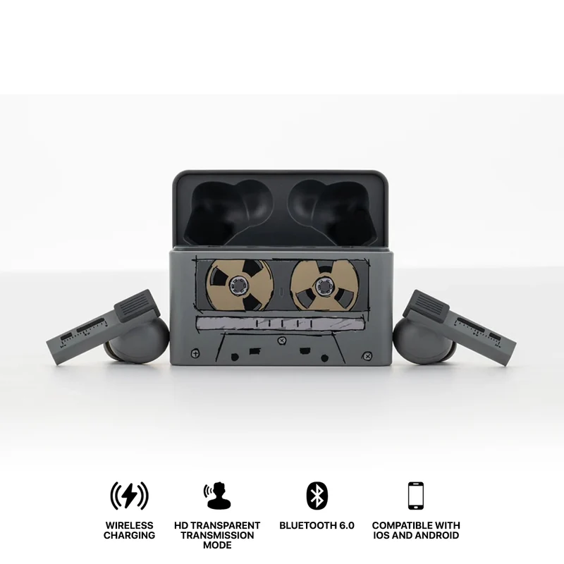 Moondrop Golden Ages 2 TWS Earphone ANC Bluetooth 6.0 LDAC VDSF Adjustable Output Gain Gaming Headphones (MD-TWS-039)