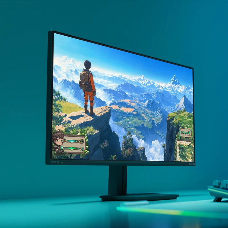 Philips Evnia 24M2N2100NF/71 23.8" FHD (1920x1080) 144Hz 0.5ms Smart MBR IPS Gaming Monitor with Tilt Adjustment (Charcoal)