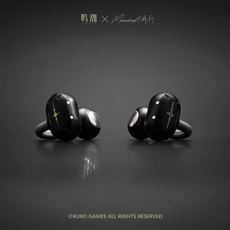 Moondrop x Wuthering Waves U.C.T.S. Open-Ear AI ENC Ear Clip Wireless Earbuds (MD-OWS-014)