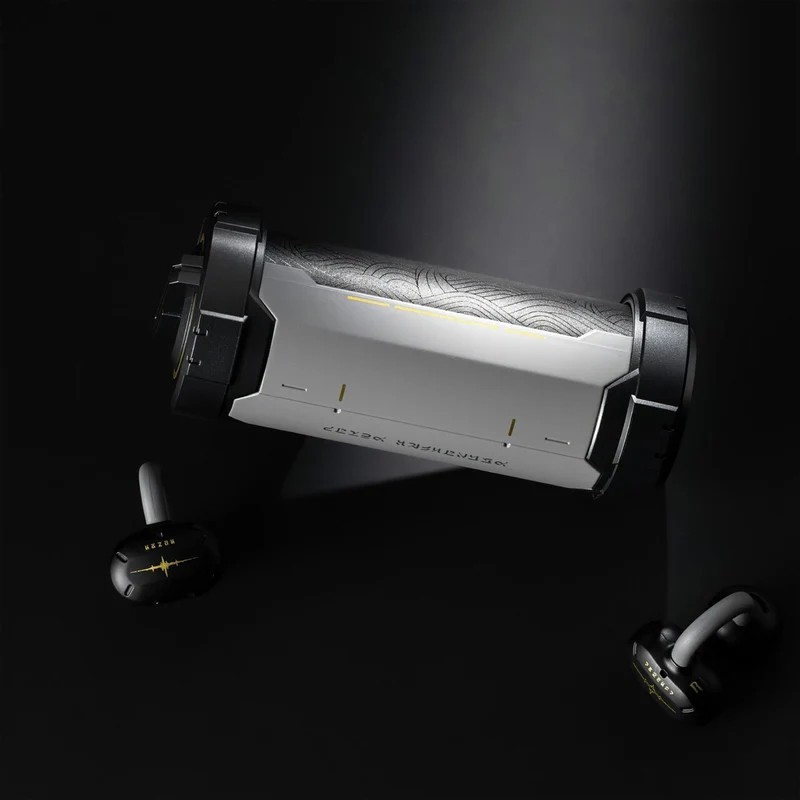 Moondrop x Wuthering Waves U.C.T.S. Open-Ear AI ENC Ear Clip Wireless Earbuds (MD-OWS-014)