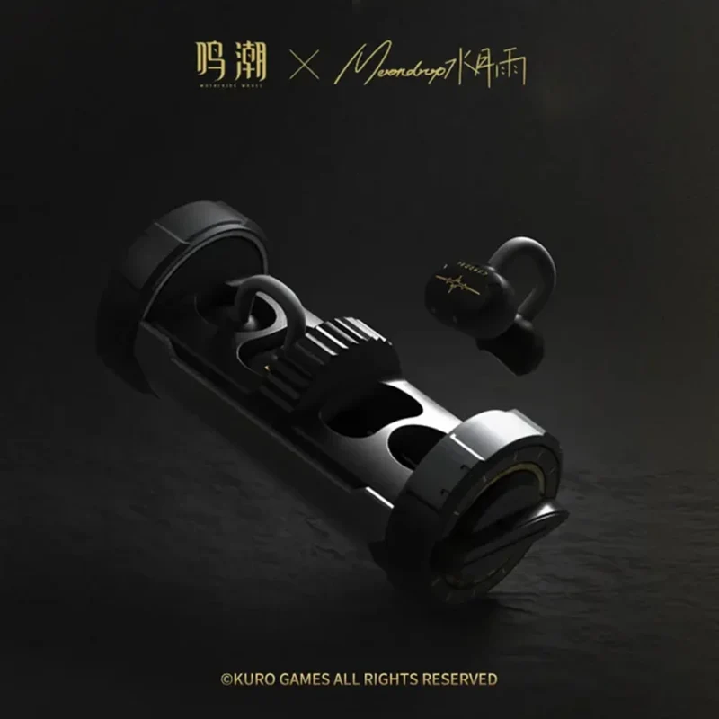 Moondrop x Wuthering Waves U.C.T.S. Open-Ear AI ENC Ear Clip Wireless Earbuds (MD-OWS-014)