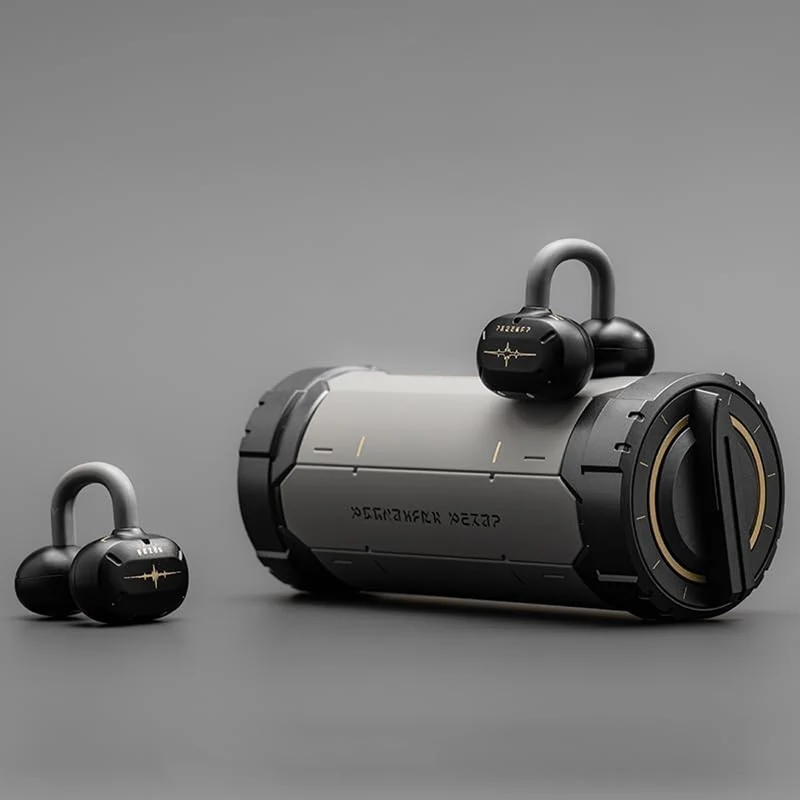 Moondrop x Wuthering Waves U.C.T.S. Open-Ear AI ENC Ear Clip Wireless Earbuds (MD-OWS-014)