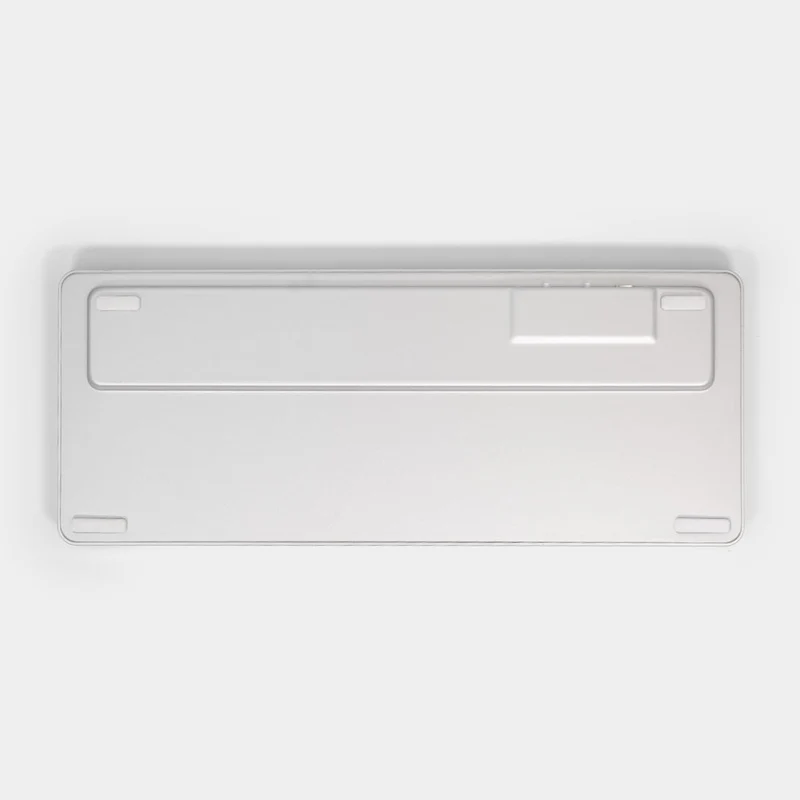 Akko Air 01 Low Profile Multi-Mode RGB Hot-Swappable Mechanical Keyboard (Cloudy White) (Kailh Cloud Switch, Kailh Drift Switch)