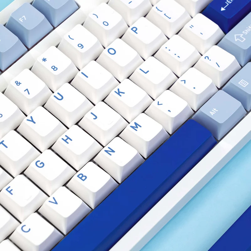 Akko Glacier 3108 V3 Wired Mechanical Keyboard (Akko Frost Pink)
