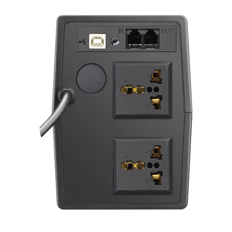 Prolink PRO851SFCU-4N 850VA 510W Super-Fast Charging Line Interactive UPS with Built-in AVR + 4x NEMA Socket + USB Port