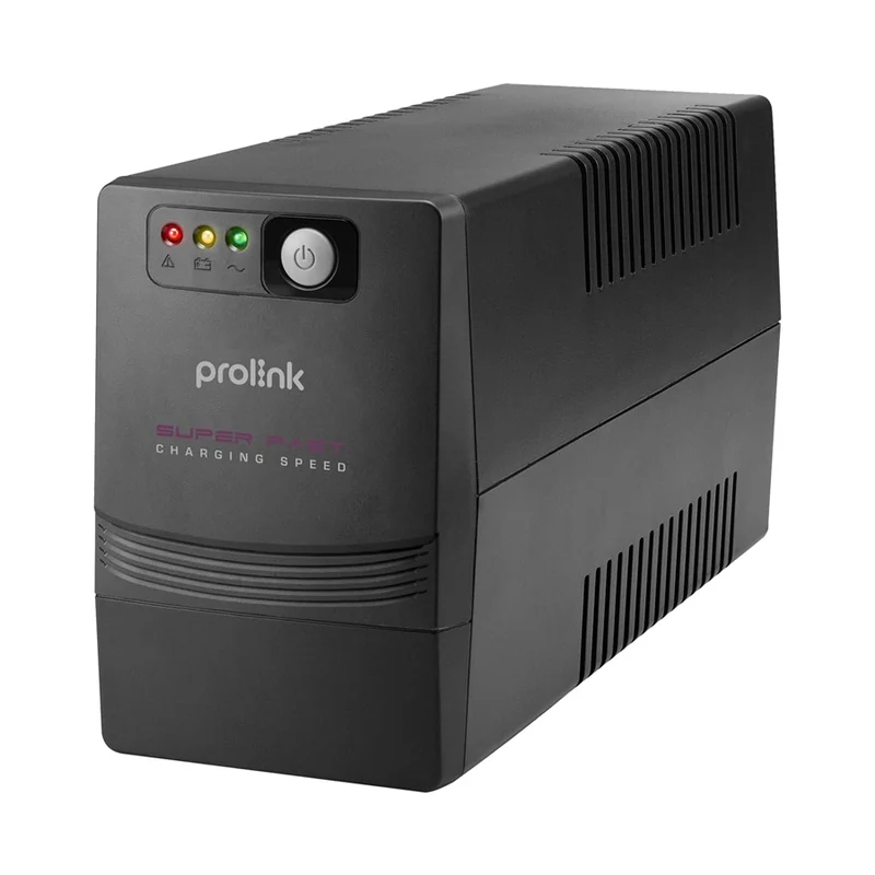 Prolink PRO700SFCU-4N 650VA 390W Super-Fast Charging Line Interactive UPS with Built-in AVR + 4x NEMA Socket + USB Port