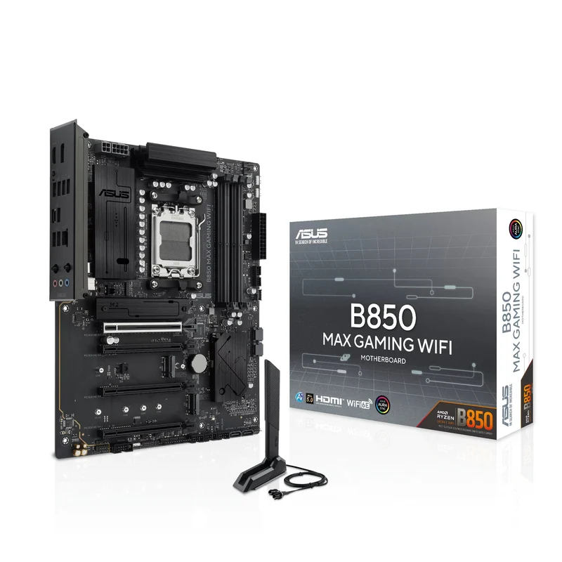 Asus B850 Max Gaming Wifi DDR5 Motherboard