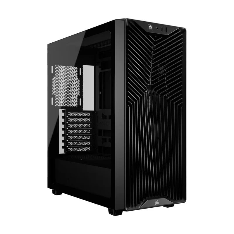 Corsair 3200D RS Mid-Tower ATX PC Case (Black, White)